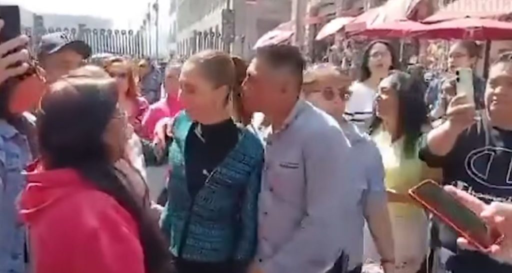 VIDEO| Ngacmohet seksualisht presidentja meksikane