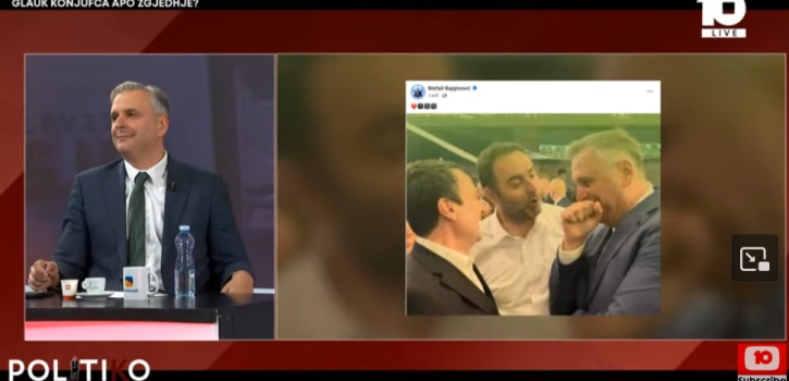 Buzën në gaz me Kurtin e Konjufcën/ Bajqinovci sqaron foton