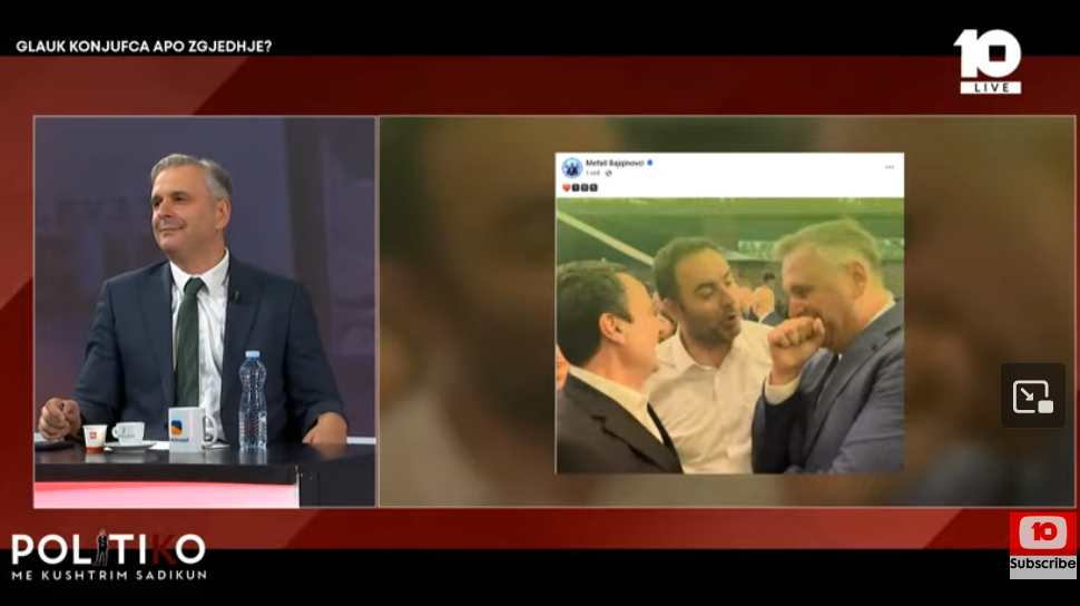 Buzën në gaz me Kurtin e Konjufcën/ Bajqinovci sqaron foton