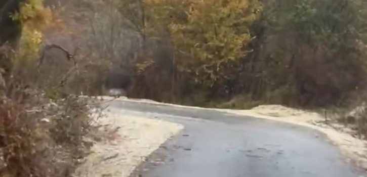 Aksidentohet traktori në Istog, lëndohet shoferi