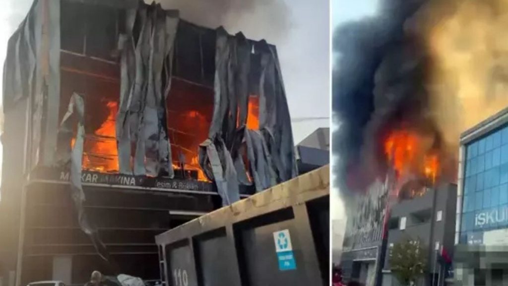 Shpërthen zjarri në depon e parfumeve, vdesin gjashtë persona në Turqi