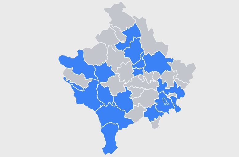Prishtina e Mitrovica ndër komunat që po prijnë me numrin e votuesve