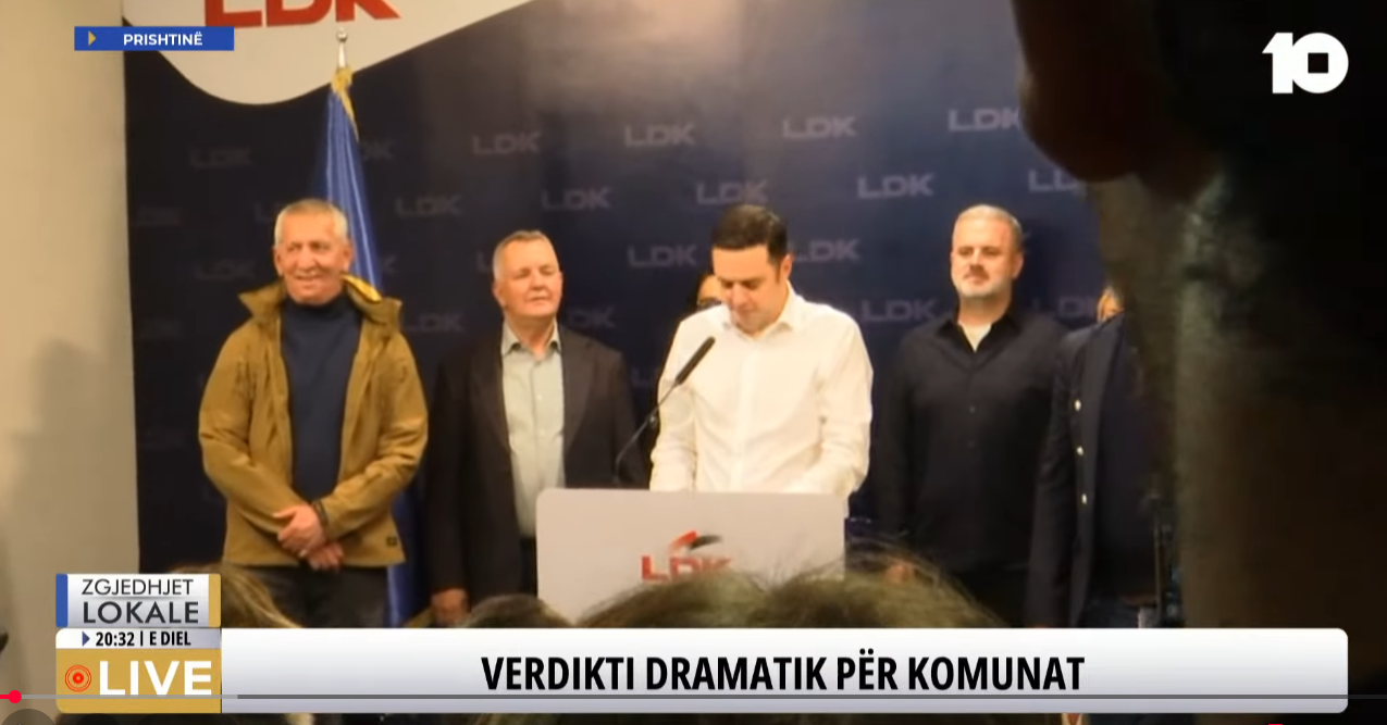 LDK shpallë fitoren në Prishtinë – Abdxhiku: Rama, kryetar edhe për një mandat