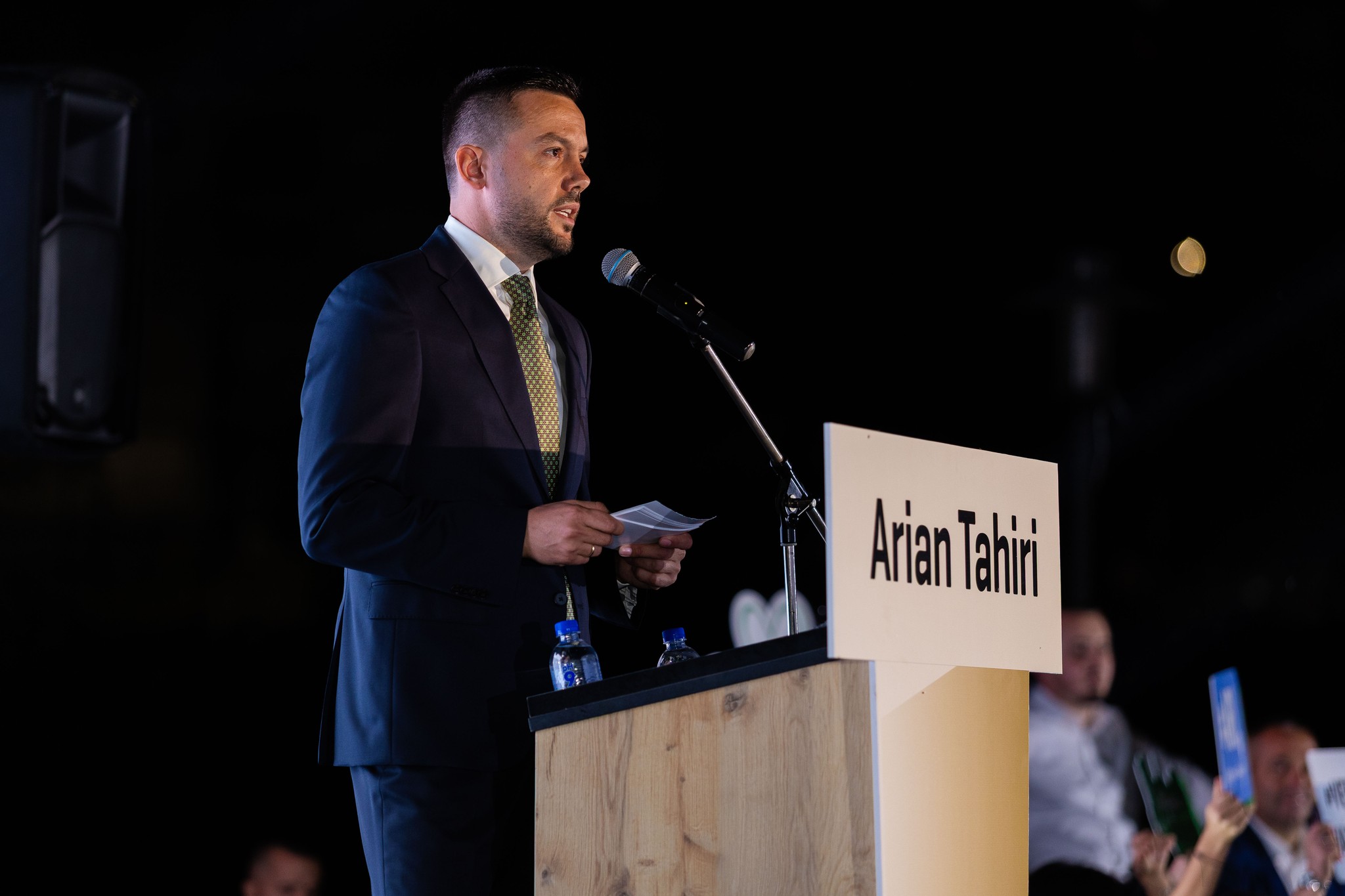 Ish-deputetja e PDK-së: Arian Tahiri është fitues moral