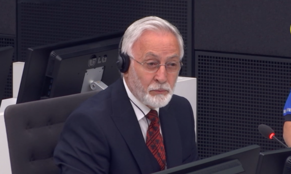 Mbrojtja e Jakup Krasniqit heq dorë nga një dëshmitar