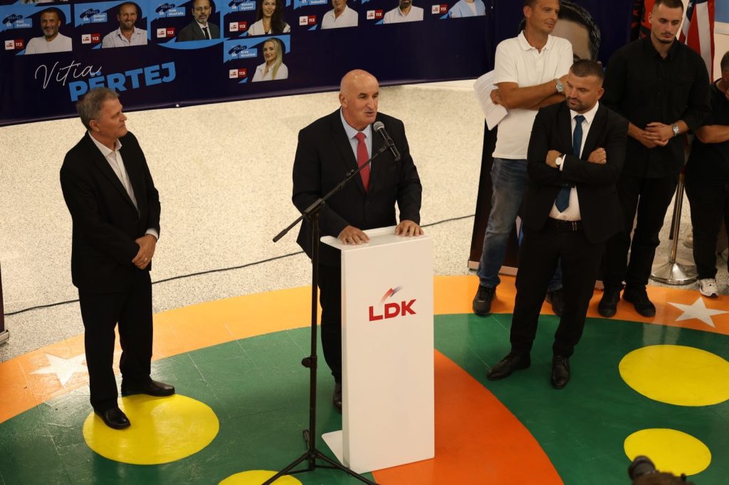 Sokol Haliti pas fitores: Së bashku, Vitinë do ta çojmë përtej