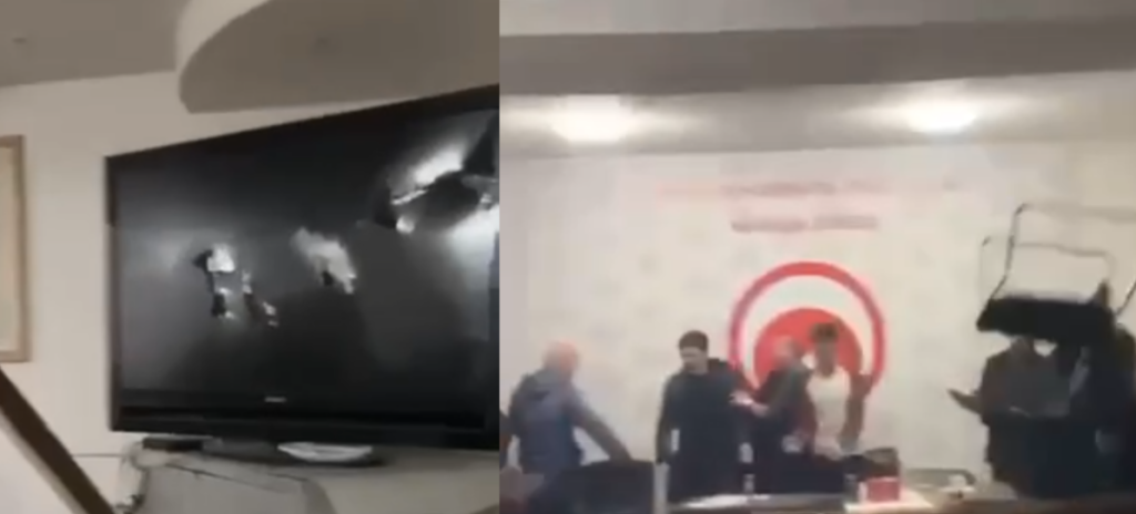 KDTP me festë të veçantë pas fitores në Mamushë, demolon zyret