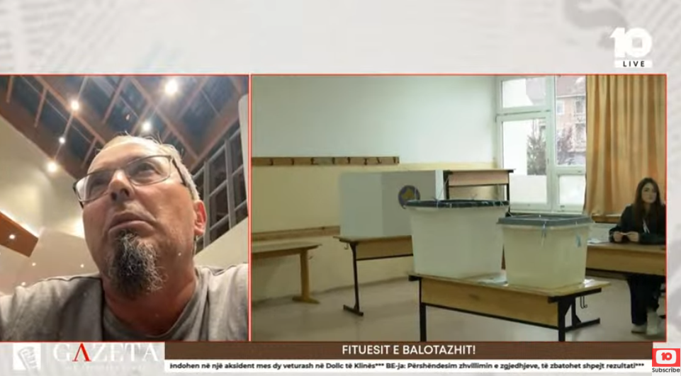 Mujaj: Procesi zgjedhor në Kosovë kaloi mirë, me vetëm disa raste të vogla parregullsish