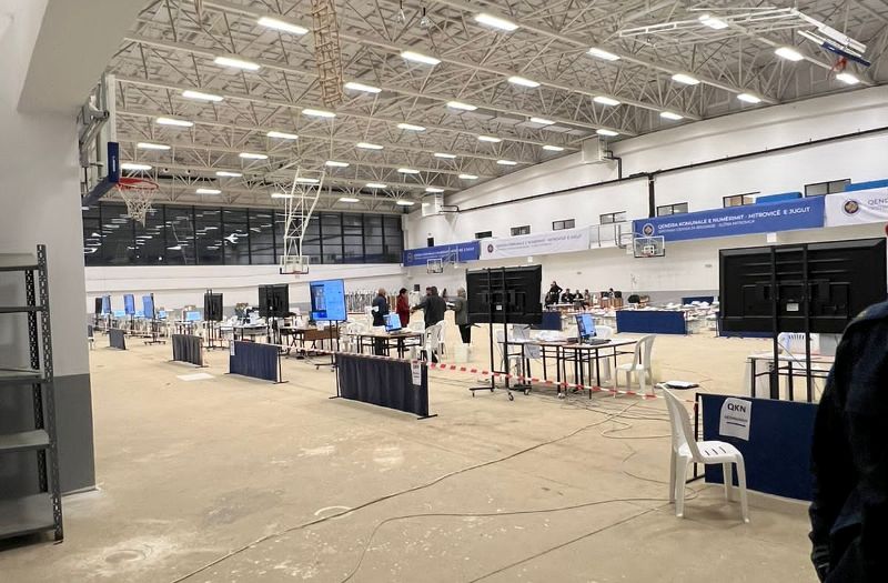 Dyshimet për manipulime në Mitrovicë, KQZ: Gabim teknik