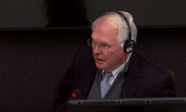 Avokati Misetic përfundon me pyetjet, ish-ambasadori Hill tregon pse vendosi të dëshmojë për Hashim Thaçin