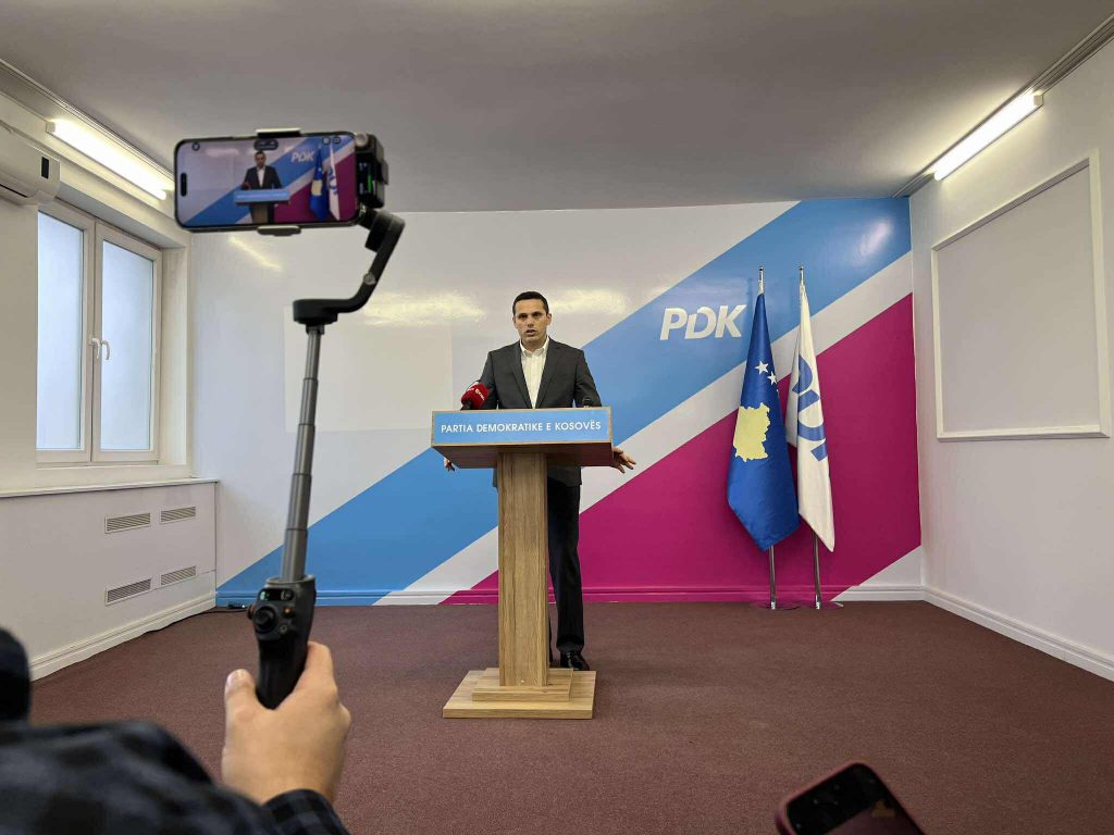 PDK kërkon rivotim në Mitrovicë të Jugut