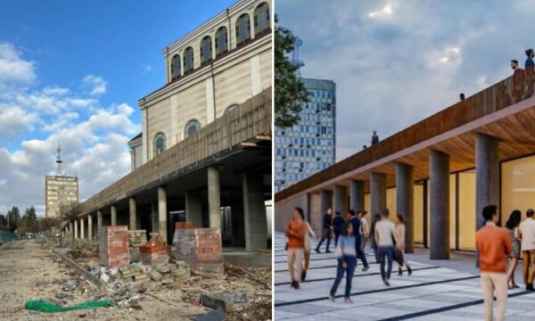 Rama publikon pamje se si do të duket transformimi i sheshit “Xhorxh Bush”