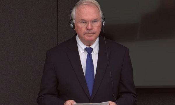 Dita e tretë e dëshmisë së Hillit në Hagë, trupi gjykues e pyet se kush ishte përgjegjës në UÇK