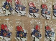 Serbia sekuestron suvenire që tregojnë realitetin në hartë
