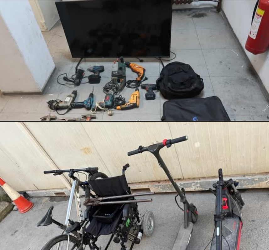 Arrestohen tre persona të dyshuar për vjedhje në Prishtinë, zbulohen inicialet dhe mosha e tyre