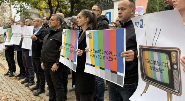 RTK pa paga, sot sërish protestë