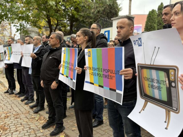 RTK pa paga, sot sërish protestë