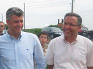 Djali i Thaçit për Hamzën: Lider me përvojë, vizion dhe integritet – vlera që i duhen partisë dhe Kosovës