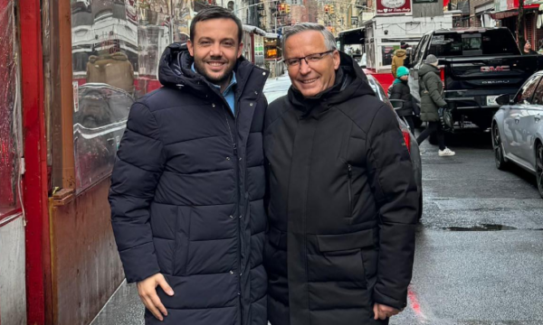 Arian Tahiri mbështet Bedri Hamzën për kryetar të PDK së  Ka hapur rrugë për gjeneratën e re