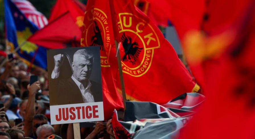 Shqiptarët nesër protestojnë në Strasburg për ish krerët e UÇK së