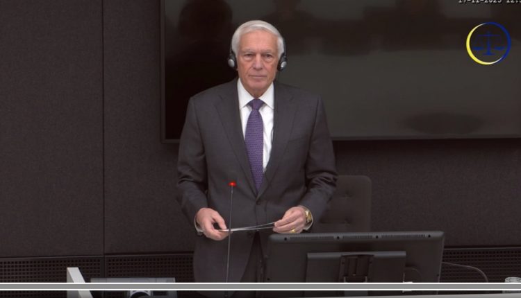 Dëshmia e fuqishme e Clark-ut në Hagë: Milosheviqi, bombardimet e NATO-s dhe UÇK-ja “pa zingjir komandues”