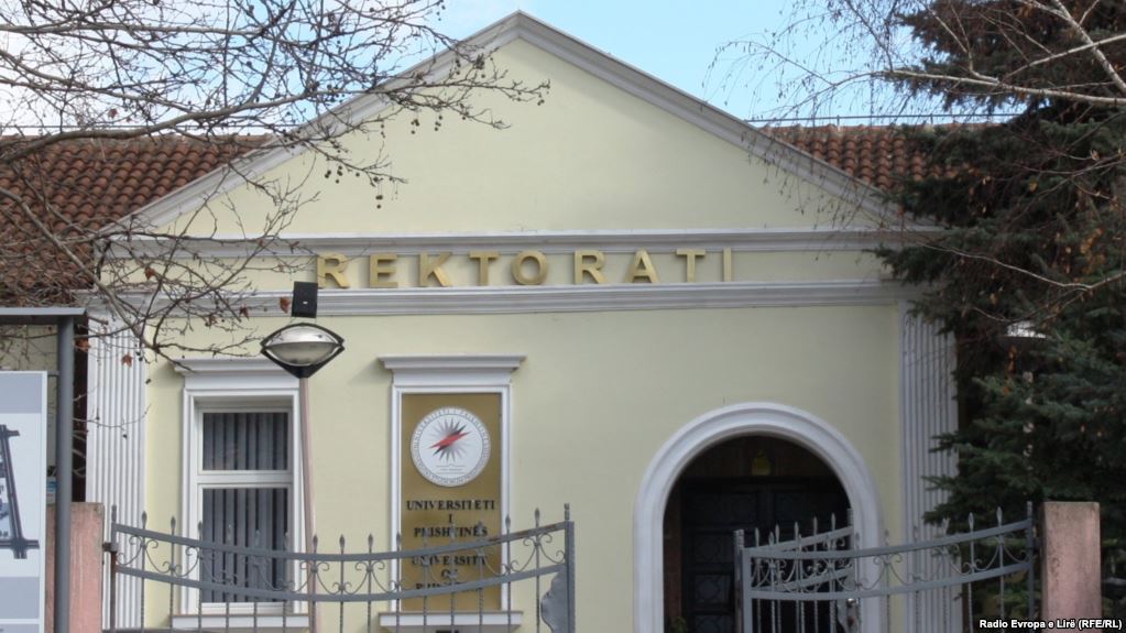 Naim Jerliu jep dorëheqje nga pozita e prorektorit në UP