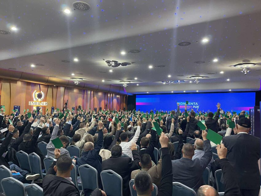 Bedri Hamza, kryetari i ri i PDK-së