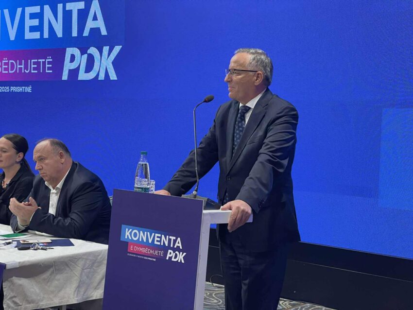 Bedri Hamza: Koha e fjalëve ka përfunduar, Kosova meriton qeveri që punon