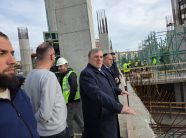 Tërnava mbikëqyr punimet për ndërtimin e Xhamisë Qendrore: Po ecin sipas planit