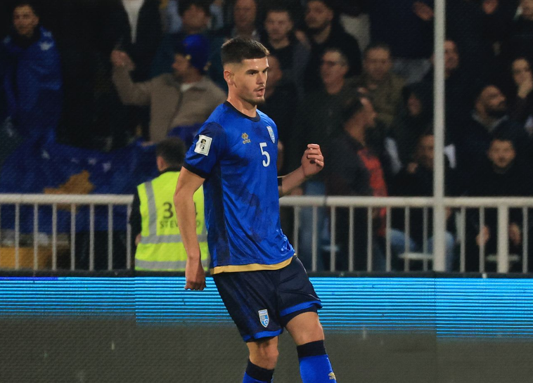 Hajdari: Doja të isha model për futbollistët e rinj në Kosovë