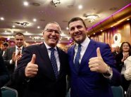 “PDK më shumë se një parti”, Musliu uron Hamzën: Ecim përpara me vlera