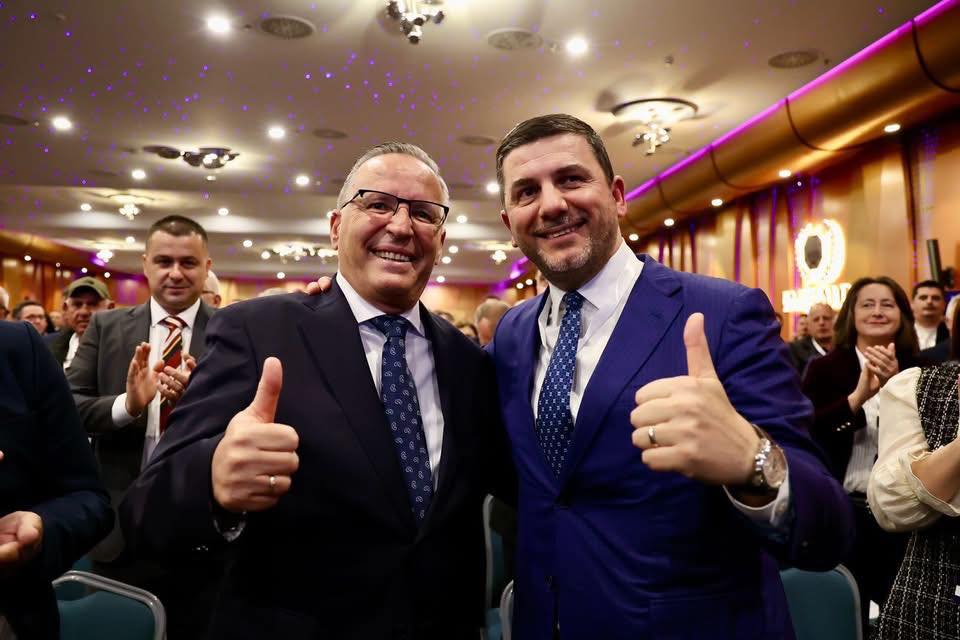 “PDK më shumë se një parti”, Musliu uron Hamzën: Ecim përpara me vlera