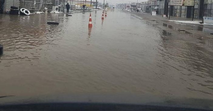 Komuna e Ferizajt njofton për rrezik të vërshimeve: Qytetarë, kujdes!