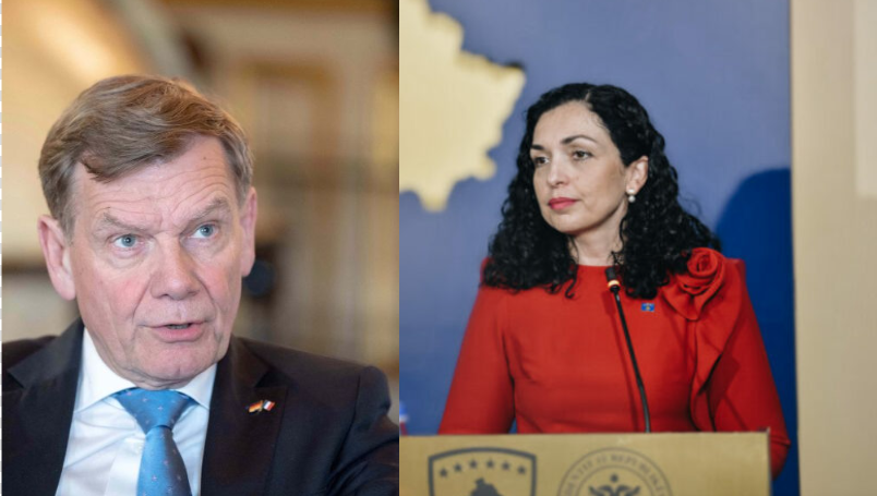 Vizita e shefit të diplomacisë gjermane në Kosovë  paralajmërohet konferencë për media pas takimit me presidenten Osmani