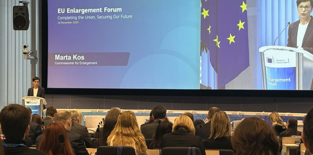 Komisionerja Marta Kos: Evropa duhet të jetë gati për një union më të madh – rreziqet nuk presin