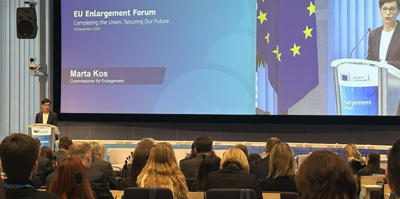 Komisionerja Marta Kos: Evropa duhet të jetë gati për një union më të madh – rreziqet nuk presin