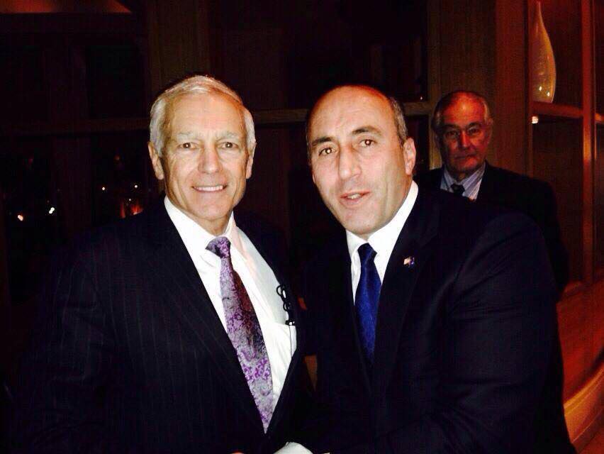 Clark në Hagë, Haradinaj: Bashkëluftëtarët e UÇK-së, shpresën për pafajësi e kanë te ti