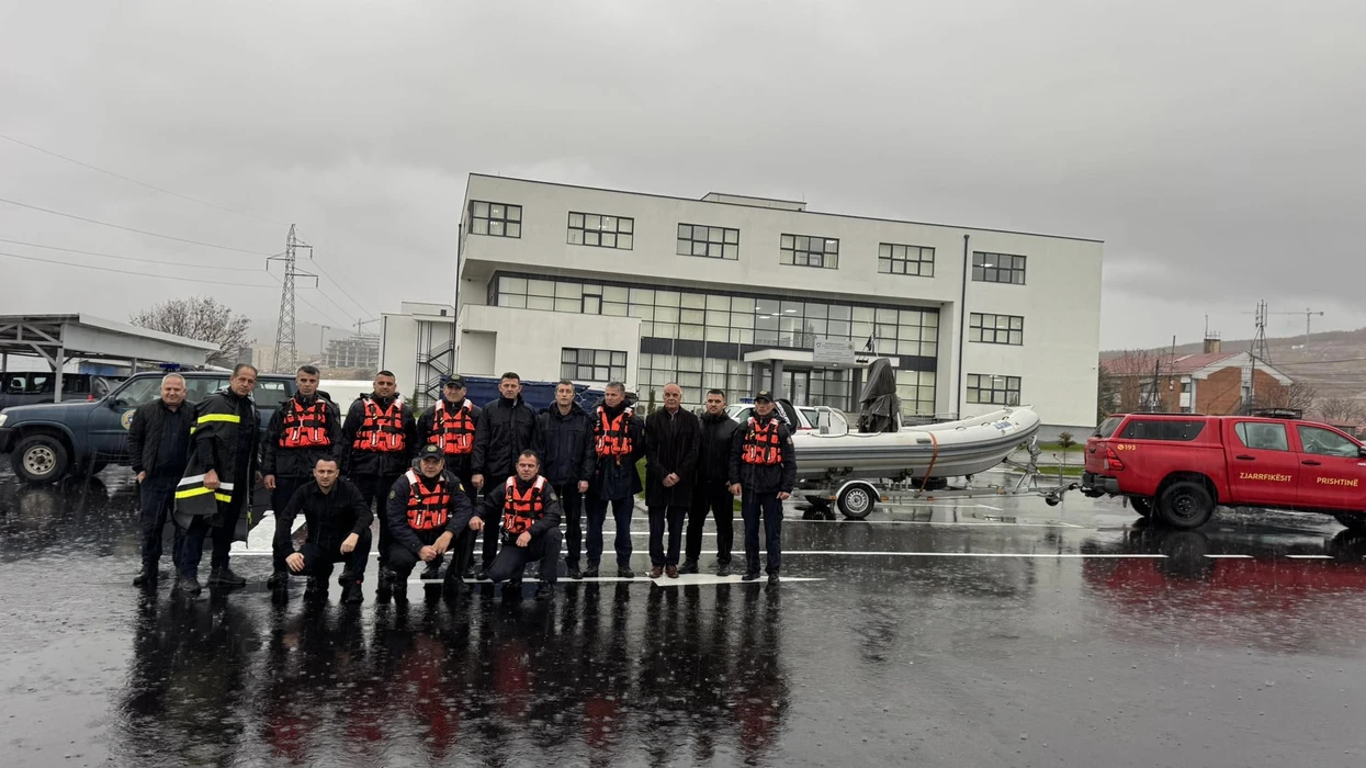 Reshjet e shiut, Agjencia e Menaxhimit Emergjent thotë se ka vërshime të intensitetit të ulët në disa komuna