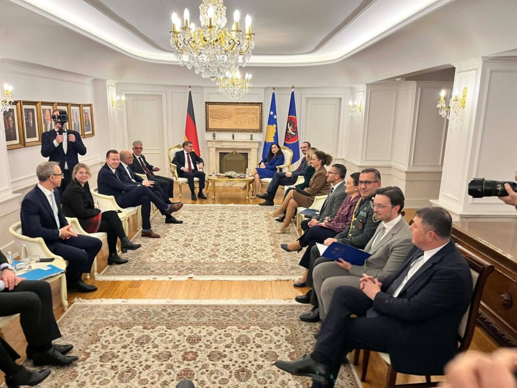 Wadephul kërkon zbatimin e “Ohrit”: Esenciale të shmangen konfrontimet si më 2023 e 2024