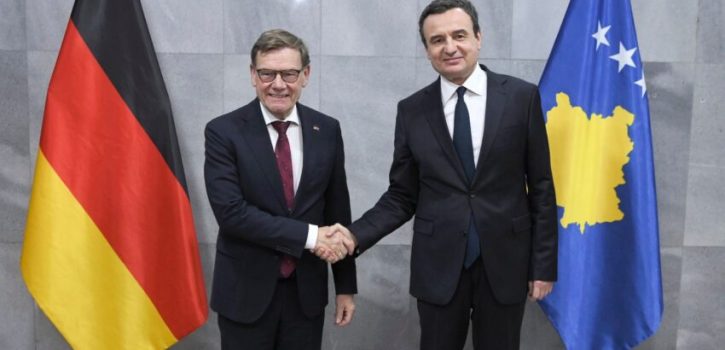 Kurti pas takimit me ministrin gjerman Wadephul: Gjermania ka qenë partnere e palëkundur e jona
