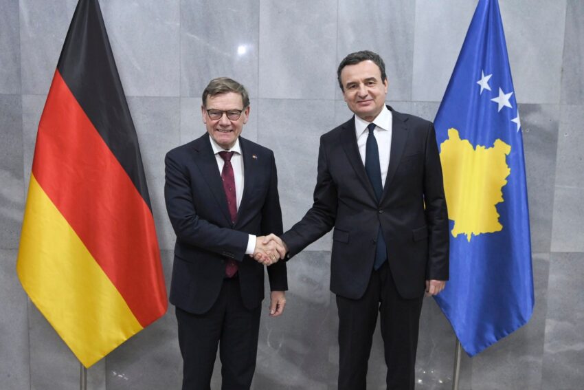 Kurti pas takimit me ministrin gjerman Wadephul: Gjermania ka qenë partnere e palëkundur e jona