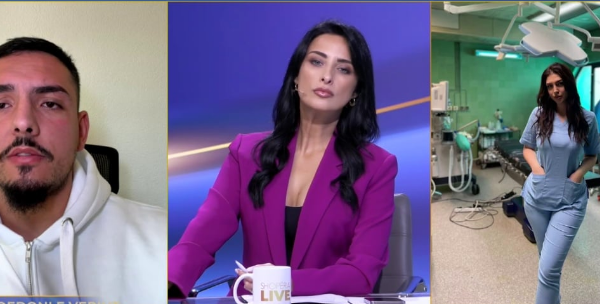  Gjallë a vdekur nuk ndahesh prej meje   Trondit tezja e Daorsa Spahijas në  Shqipëria Live   E vrau i dashuri  kemi prova me mesazhe