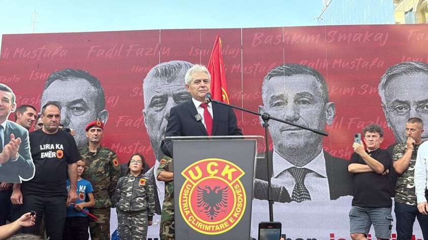 Ali Ahmeti takon sot veteranët   A po vjen protesta në Shkup për çlirimtarët 