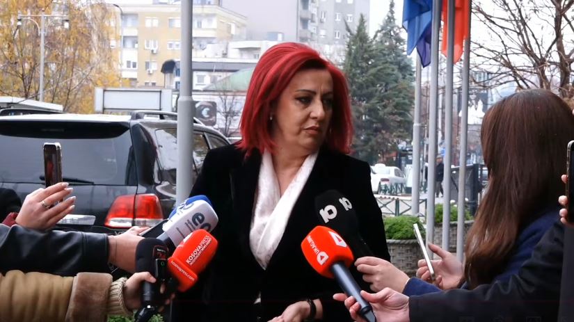 Emilja Rexhepi  Unë do ta votoj si Buxhetin ashtu edhe Qeverinë