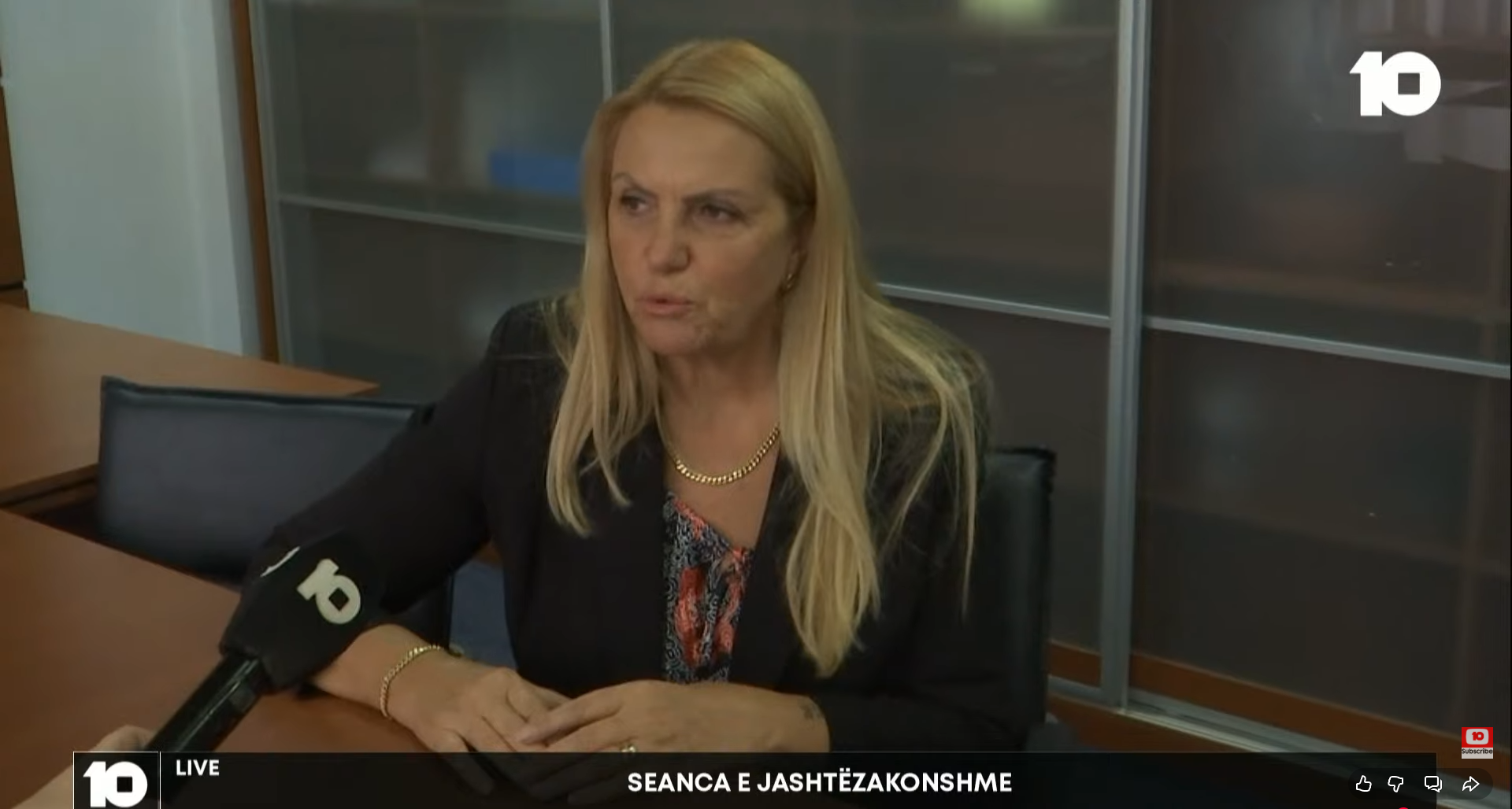  Seanca e orës 11  vetëm për përfitime politike   Time Kadriaj  Nuk kemi dashtë të bëhemi pjesë e agjendave të Lëvizjes Vetëvendosje