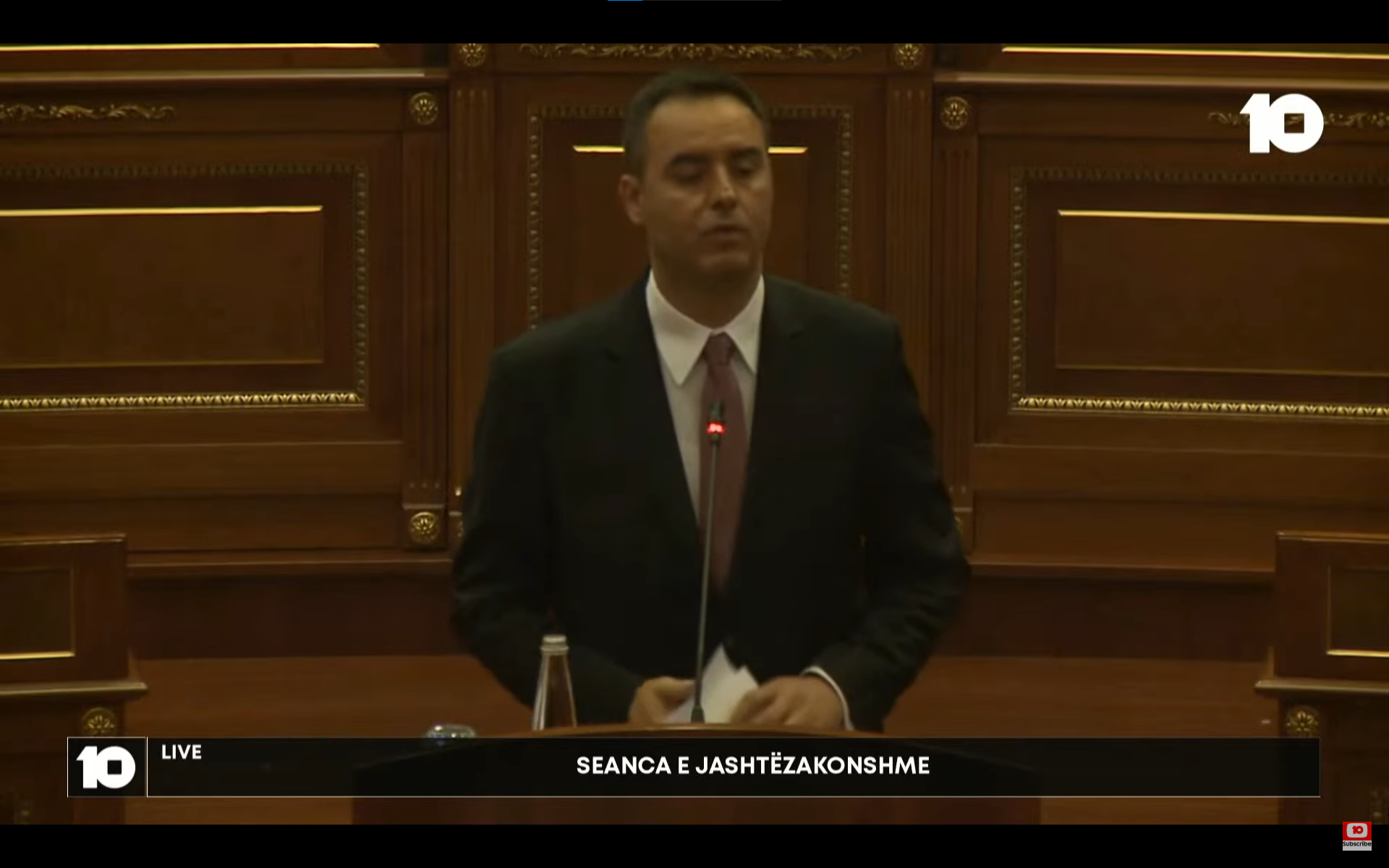 Glauk Konjufca prezanton kabinetin e ri qeveritar