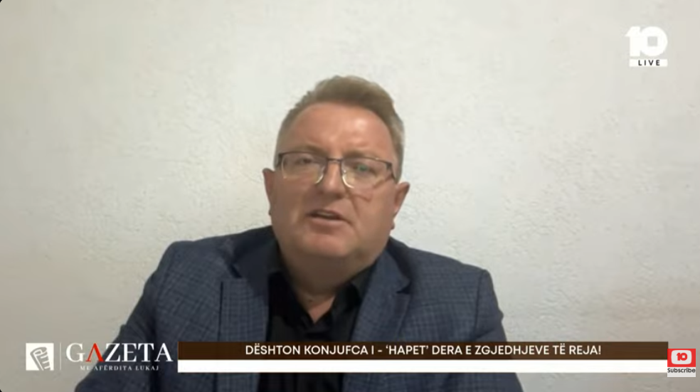 Hisen Berisha: Çdo qeveri që vjen nga VV është vazhdim i zhbërjes kushtetuese të Kosovës