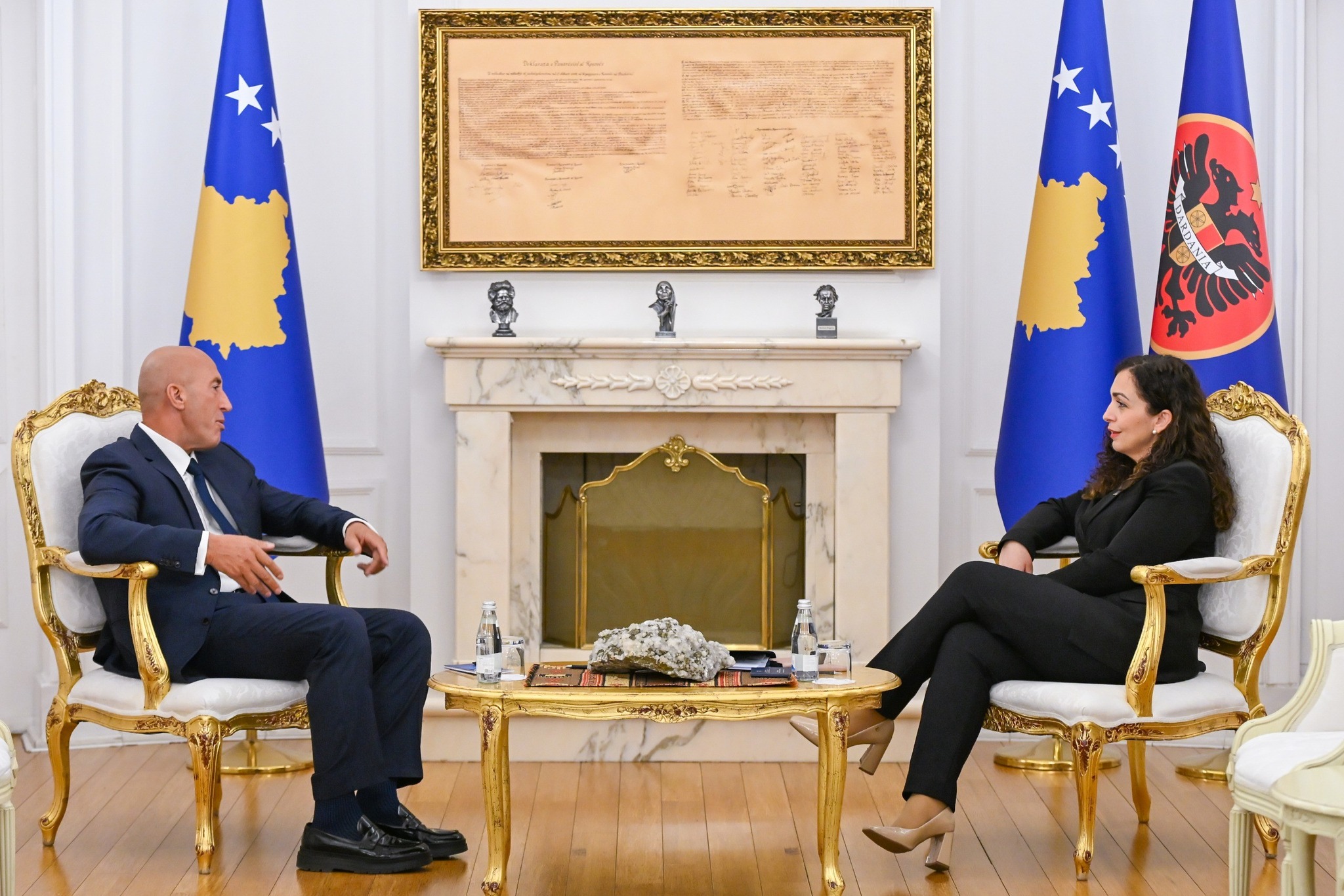 Haradinaj shkon në takimin për zgjedhjet te Osmani