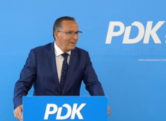 Hamza mbledh Kryesinë e partisë, pas saj konferencë për media