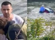Hero në ditën e lindjes: Shqiptari shpëton 85-vjeçarin italian nga mbytja në kanal
